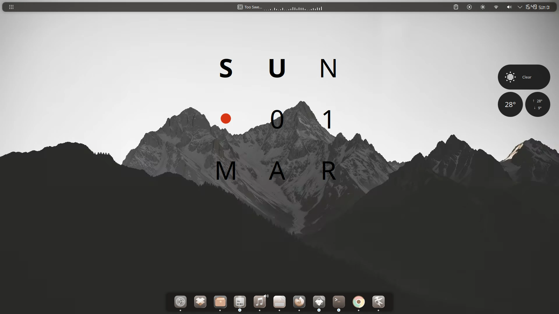 Nothing Theme Final Result