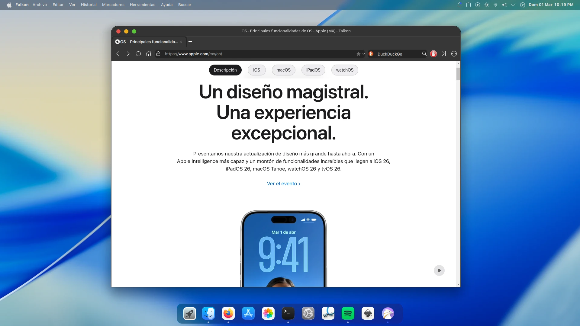 Final Result of the Tahoe Theme
